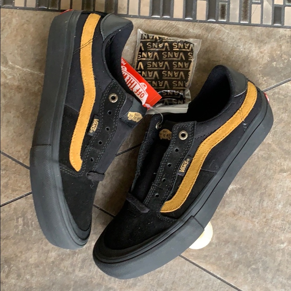 VANS STYLE 112 Pro Black/Cumin WMNS - Picture 16 of 16
